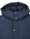 Superdry Puffer Jacket Premium Hooded Navy