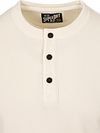 Superdry Pullover Henley Textured Ecru Product / Detail