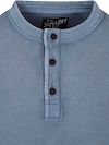 Superdry Pullover Henley Textured Blue Product / Detail