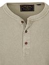 Superdry Pullover Henley Waffle Green