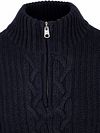 Superdry Half Zip Pullover Jacob Cable Navy Product / Detail