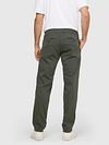 Mac Driver Pants Chino Donkergroen Model / Achterkant