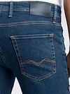 Jeansy MAC Macflexx Deep Blue Stonewash Model / Detail