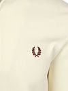Maglione Half Zip Fred Perry écru Product / Detail