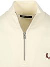 Maglione Half Zip Fred Perry écru Product / Detail