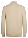 Maglione in maglia half-zip Petrol Nashville beige Product / Achterkant