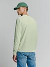 Maglione No Excess verde chiaro Model / Achterkant