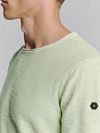 Maglione No Excess verde chiaro Model / Detail