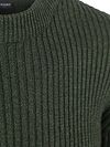 Maglione Suitable Mou verde scuro Product / Detail