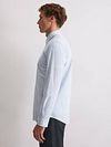 Marc O'Polo Camicia Casual Light Blue Model / Zijkant