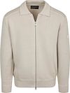 Marc O'Polo Cardigan Zip Grey Silk 5000011998-0924 order online | Suitable