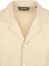 Marc O'Polo Crèpe Hemd Short Sleeves Beige Product / Detail