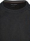 Marc O'Polo genser Structured Bi-Farget Marineblå Product / Detail