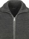 Marc O'Polo Cardigan Rib Mix Laine Gris Product / Detail