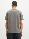 Marc O'Polo Heavy T-Shirt Graphite Dust Model / Achterkant