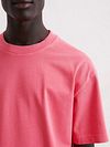 Marc O'Polo Heavy T-Shirt Rose Model / Detail
