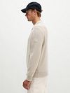 Marc O'Polo Kofta med Dragkedja Ekologisk Bomull Grå Model / Zijkant