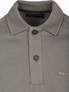 Marc O'Polo Longsleeve Heavy Polo Shirt Graphite Dust Product / Detail
