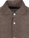 Marc O'Polo Overhemd Linnen Bruin Product / Detail