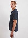 Marc O'Polo Pikétröja Riva Navy Model / Zijkant
