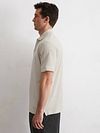 Marc O'Polo Pikétröja Riva Terry Cloth Ecru Model / Zijkant