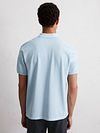 Marc O'Polo Polo Coton Bio Bleu Model / Achterkant
