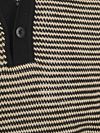 Marc O'Polo Poloshirt med striper i svart og beige Product / Detail