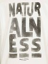 Marc O'Polo T-Shirt Backprint Blanche