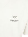 Marc O'Polo T-shirt Backprint Hvid Product / Detail