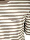 Marc O'Polo T-shirt Stripes Kaki Product / Detail