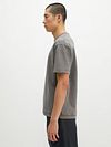 Marc O'Polo Heavy T-skjorte Grafittgrå Model / Zijkant