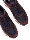 Hoff Sneaker City Daim Bordeaux/Marron