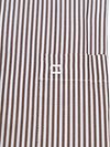 Olymp Chemise Luxor Rayures Marron Product / Detail