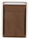 Suitable Pañuelo De Bolsillo Seda Brown Verpakking