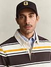 Gant Rugger Polo Brown/Yellow Model / Voorkant