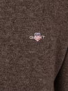 Gant Halfzip Laine D'Agneau Sweater Marron