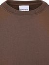 Supply & Co T-shirt Backprint Marron Product / Detail