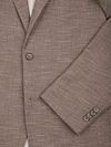 Suitable Veste Structure Lined Marron Product / Detail