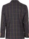 Suitable Prestige Blazer Deloro Carreau Bleu Foncé Product / Achterkant