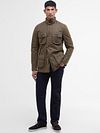 Giacca cerata Barbour Corbridge Marrone Model / Voorkant