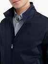 McGregor Bomberjacke Navy Model / Detail