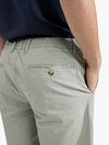 McGregor Shorts Poplin Ice Green Model / Detail