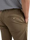 McGregor Shorts Klassisk Oliven Model / Detail