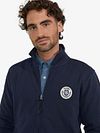 McGregor Cardigan Logo Navy Model / Detail