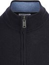 McGregor Cardigan Cotton Cashmere Navy Product / Detail