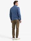 Chaleco McGregor Vintage azul Model / Achterkant