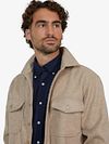 McGregor Sobrecamisa Beige Model / Detail