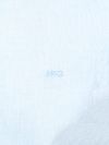 McGregor Chemise Linen Blend Bleu Clair Product / Detail