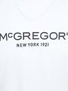 McGregor Essential T-Shirt Logo Hvid Product / Detail