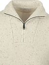 McGregor Half Zip Pullover Lambswool Blend Ecru Product / Detail